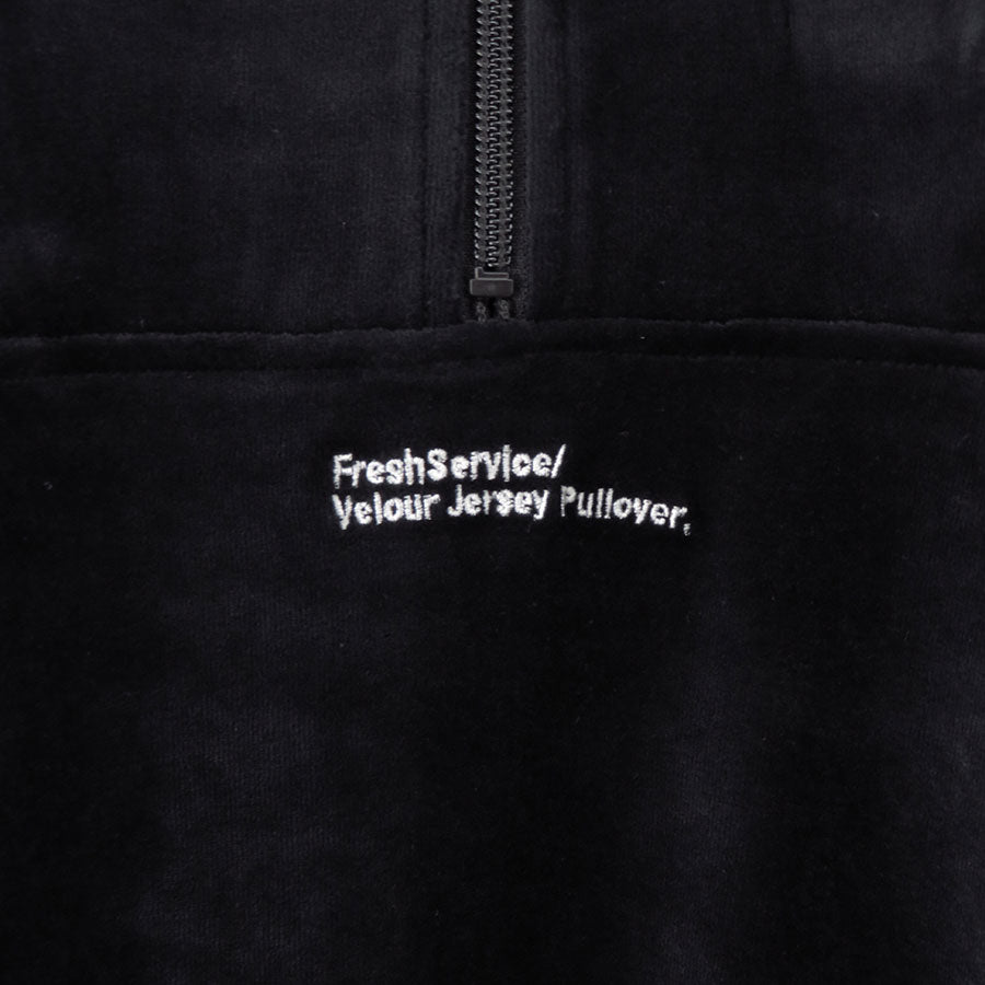 FreshService/フレッシュサービス】VELOUR JERSEY PULLOVER