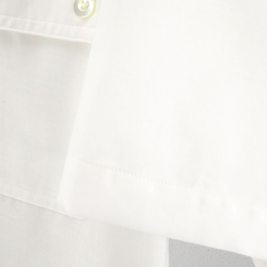 【ULTERIOR/アルテリア】<br>SILKY SOFT TWILL O/C SHIRT <br>ULSH59-KA198