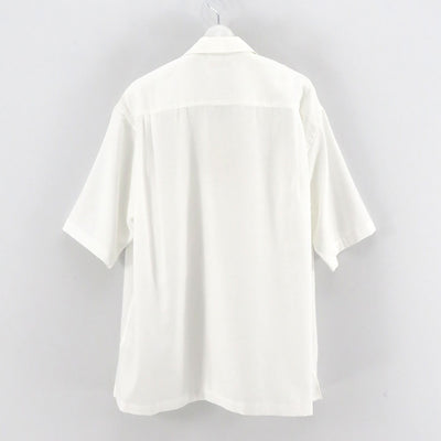 【ULTERIOR/アルテリア】<br>SILKY SOFT TWILL O/C SHIRT <br>ULSH59-KA198