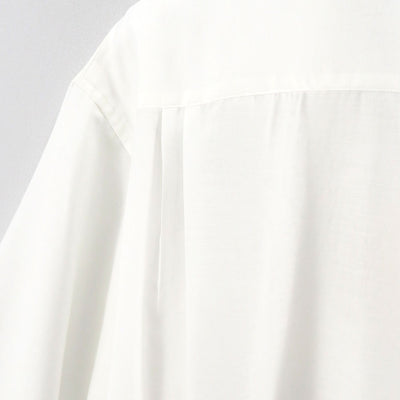 【ULTERIOR/アルテリア】<br>SILKY SOFT TWILL O/C SHIRT <br>ULSH59-KA198