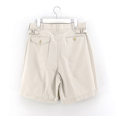 【A.PRESSE/아프레세】<br> High Density Weather Cloth Shorts<br> 23SAP-04-04H 