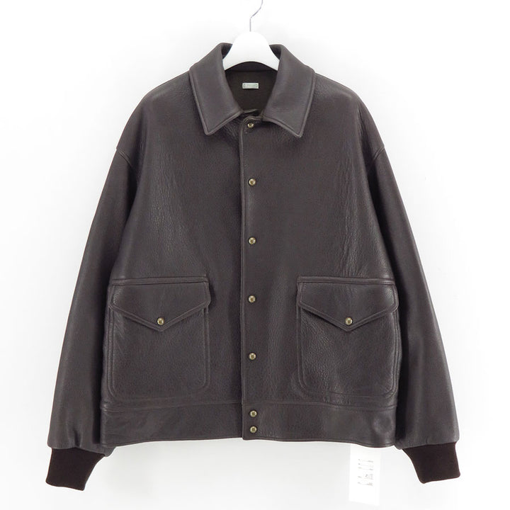 アプレッセ　26ss Leather A-1 Flight Jacket A.PRESSE 26SS Leather A-1 Flight Jacket – Vintage Concept Store