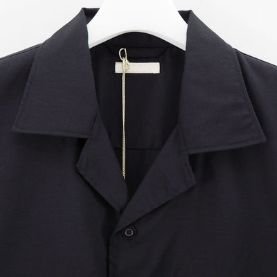 【ULTERIOR/アルテリア】<br>SILKY SOFT TWILL O/C SHIRT <br>ULSH59-KA198