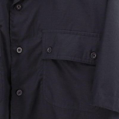 【ULTERIOR/アルテリア】<br>SILKY SOFT TWILL O/C SHIRT <br>ULSH59-KA198