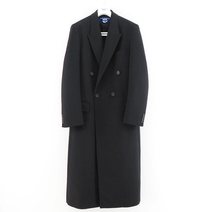 美品 ジュンヤワタナベ コムデギャルソンマン コート チェスターコート JUNYA WATANABE MAN/ジュンヤワタナベマン】カシミヤダブルチェスター