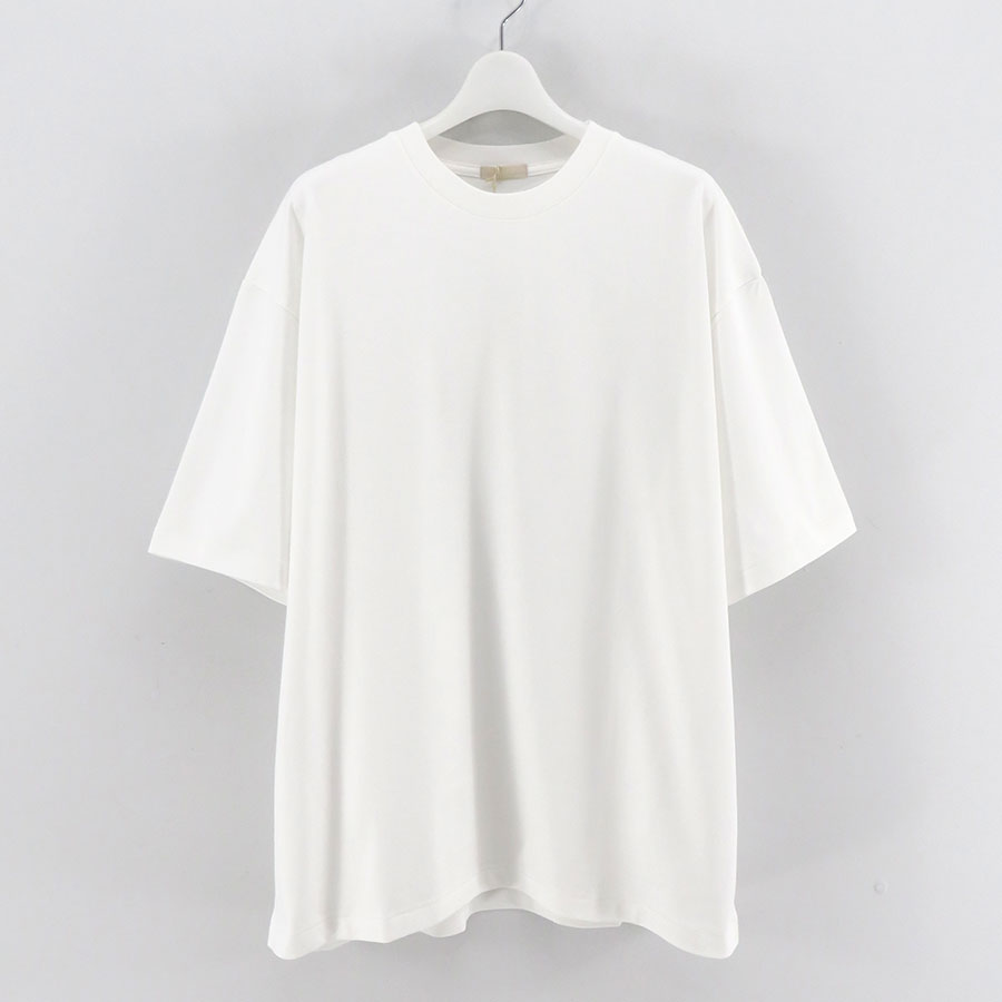 【ULTERIOR/アルテリア】<br>SUVIN SUEDED TENJIKU TEE <br>ULCS75-KA168