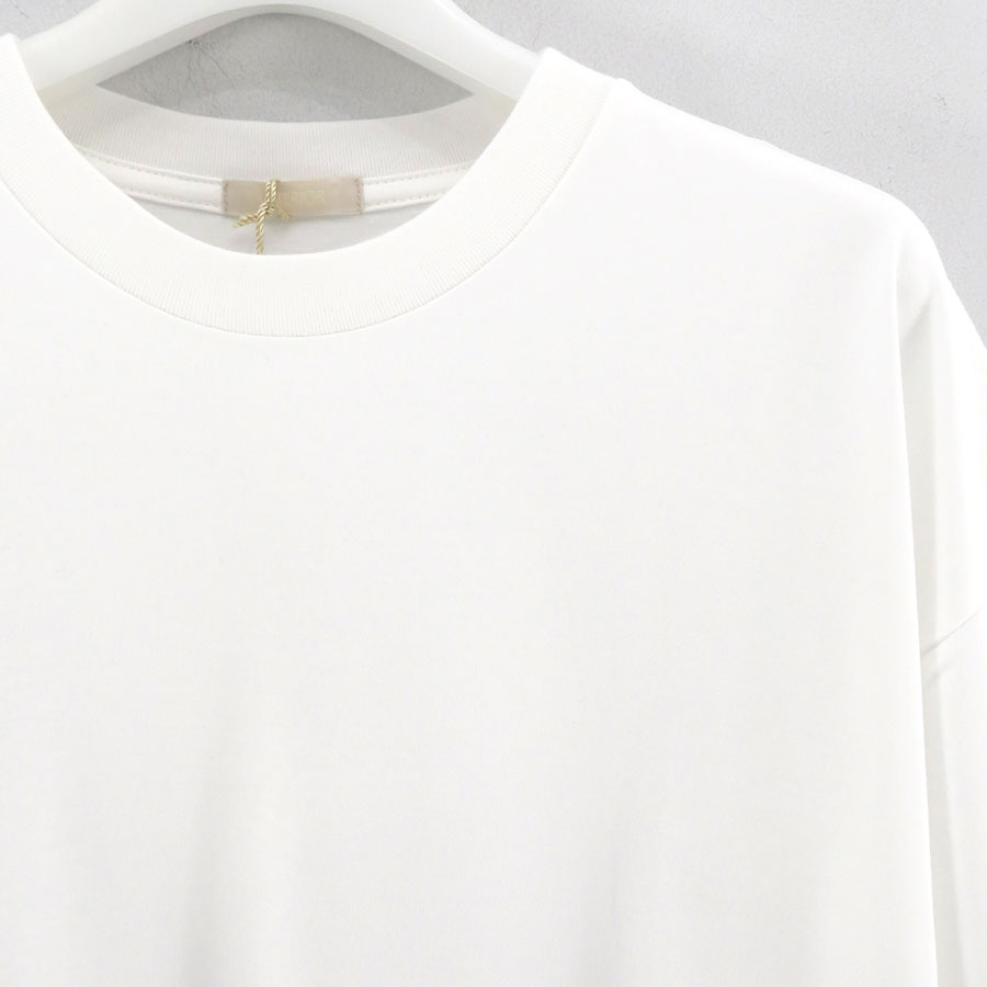 【ULTERIOR/アルテリア】<br>SUVIN SUEDED TENJIKU TEE <br>ULCS75-KA168