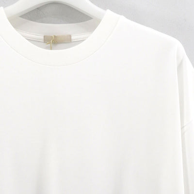 【ULTERIOR/アルテリア】<br>SUVIN SUEDED TENJIKU TEE <br>ULCS75-KA168