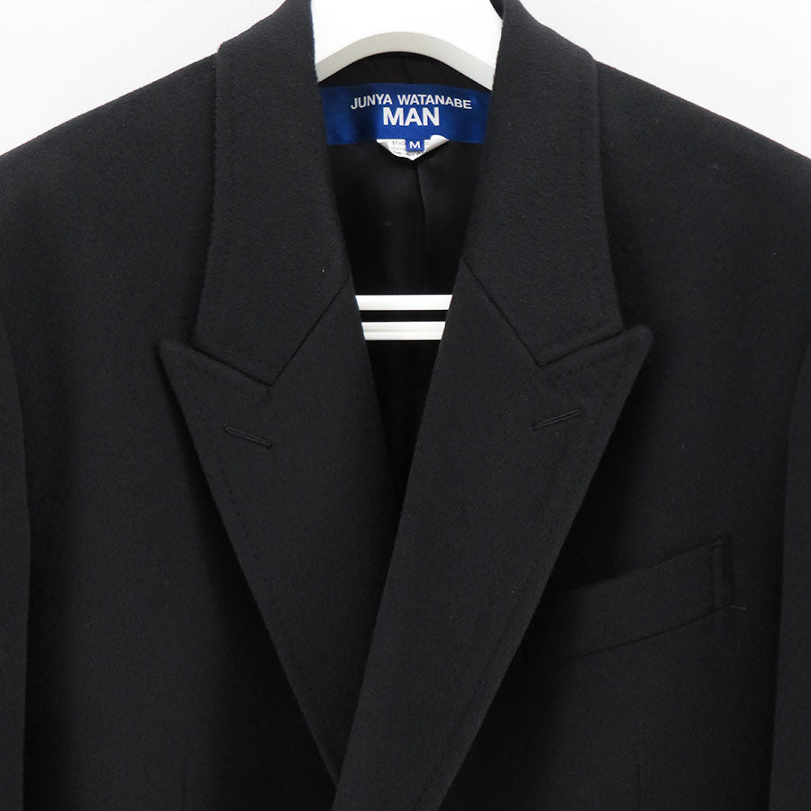 JUNYA WATANABE MAN/ジュンヤワタナベマン】カシミヤダブルチェスター JUNYA WATANABE MAN/ジュンヤワタナベマン】カシミヤダブルチェスター