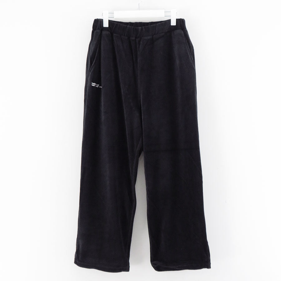 【FreshService/フレッシュサービス】VELOUR Jersey PANTS FSC243-40145の通販 「ONENESS ONLINE STORE」 Black / L