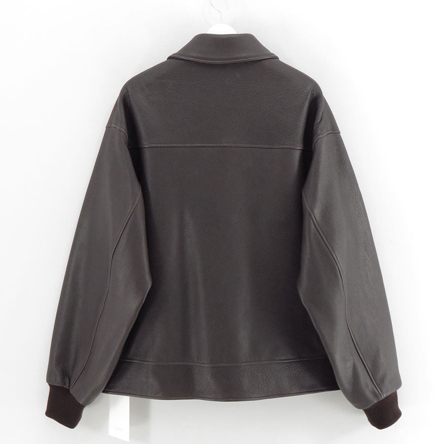 A.PRESSE/アプレッセ】Leather A-1 Flight Jacket 26SAP-01-48の通販