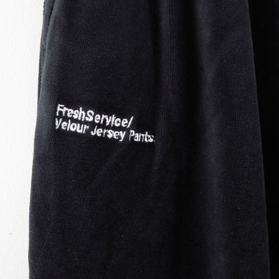 【FreshService/フレッシュサービス】<br>VELOUR JERSEY PANTS <br>FSC243-40145