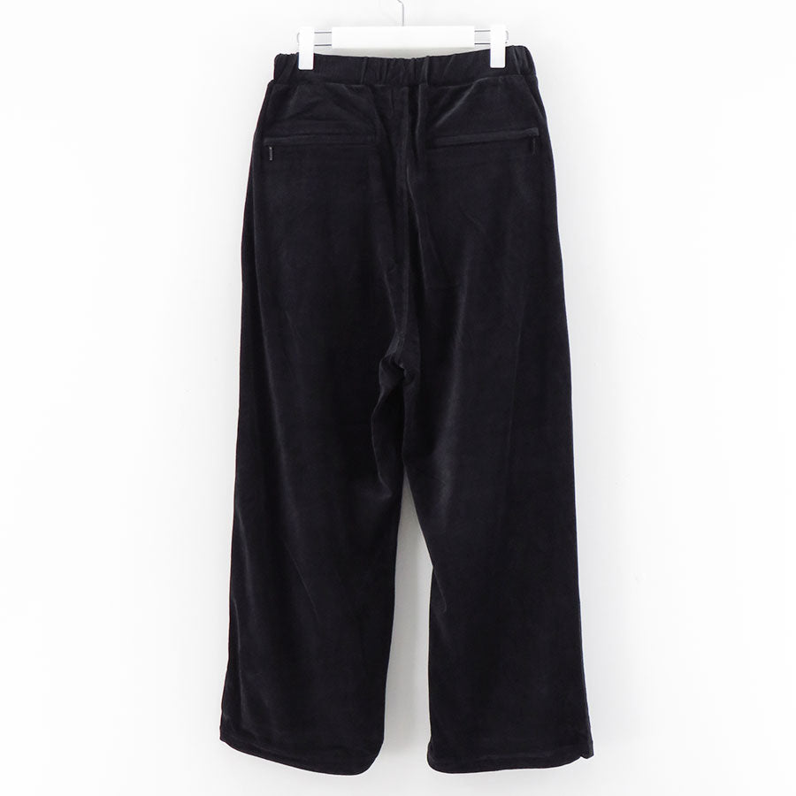 【FreshService/フレッシュサービス】VELOUR Jersey PANTS FSC243-40145の通販 「ONENESS ONLINE STORE」 Black / L