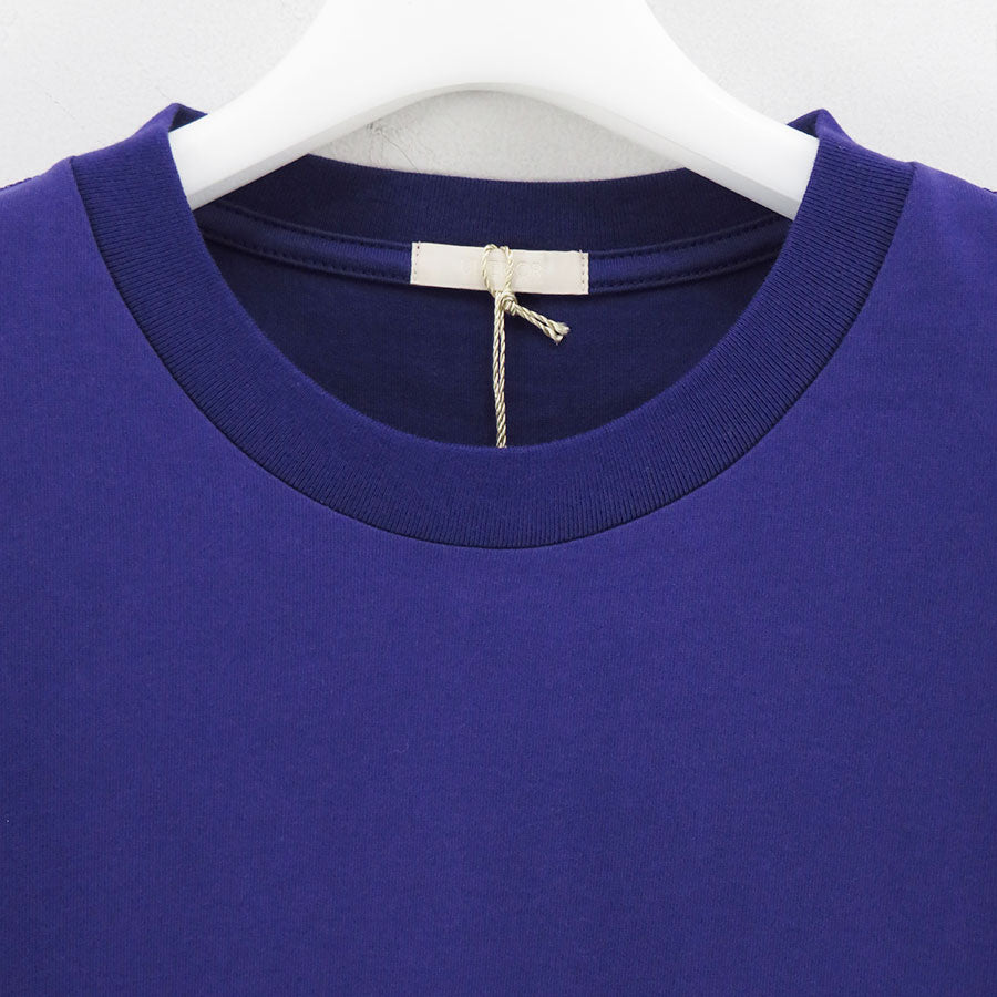 【ULTERIOR/アルテリア】<br>SUVIN SUEDED TENJIKU TEE <br>ULCS75-KA168