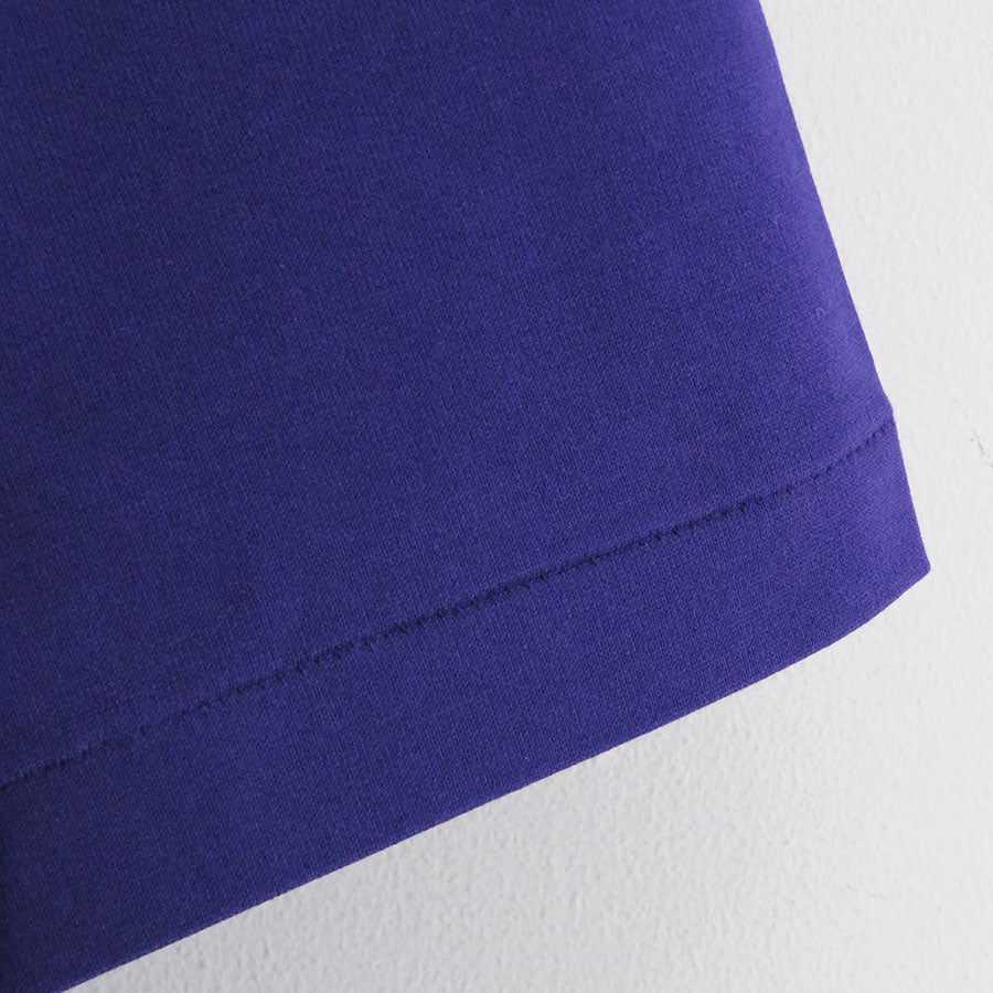 【ULTERIOR/アルテリア】<br>SUVIN SUEDED TENJIKU TEE <br>ULCS75-KA168