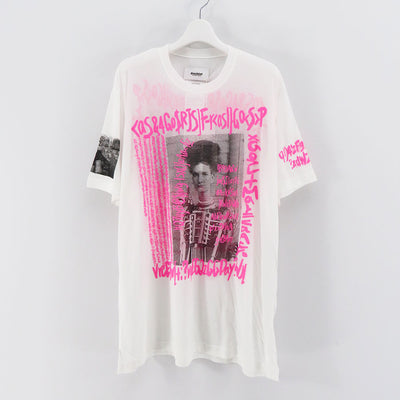 【doublet/ダブレット】<br>SEE-THROUGH PRINT T-SHIRT <br/>24SS36CS318