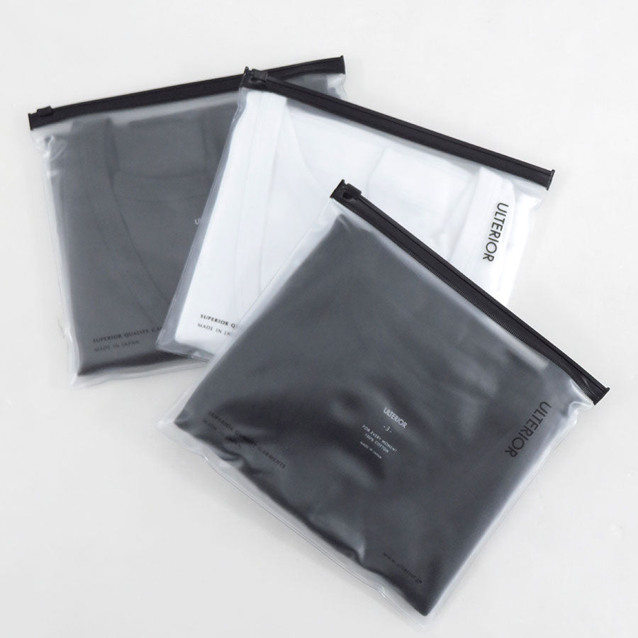 【ULTERIOR/アルテリア】<br>TUBULAR TANK TOP <br>EUCS86-KA186