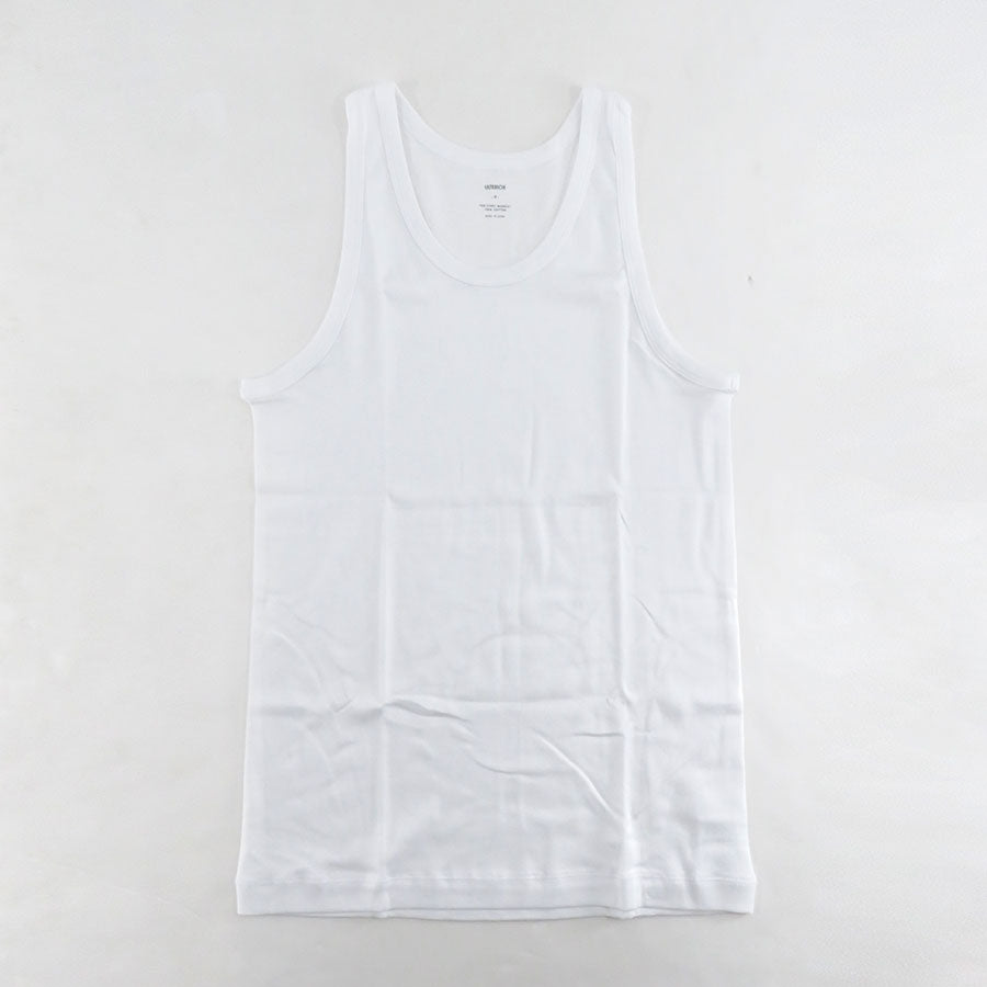 ULTERIOR TUBULAR TANK TOP WHITE サイズ3 2枚