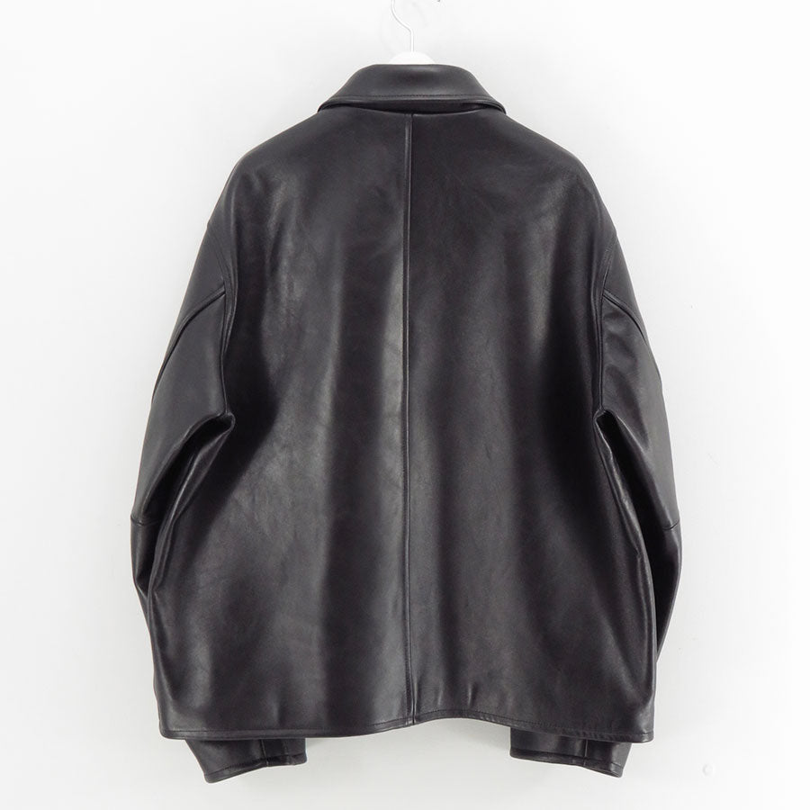 A.PRESSE/アプレッセ】Leather Sports Jacket 26SAP-01-01の通販