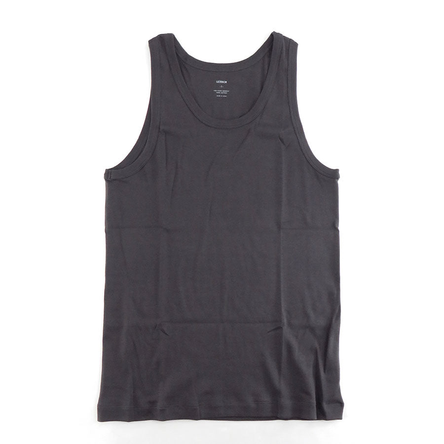 【ULTERIOR/アルテリア】<br>TUBULAR TANK TOP <br>EUCS86-KA186