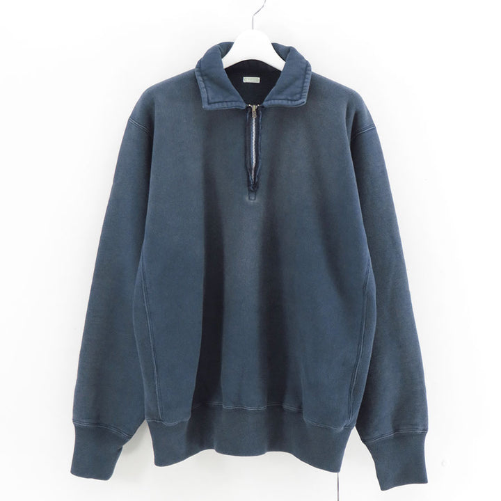 A.PRESSE/アプレッセ】Vintage Half Zip Sweatshirt 26SAP-05-12の通販