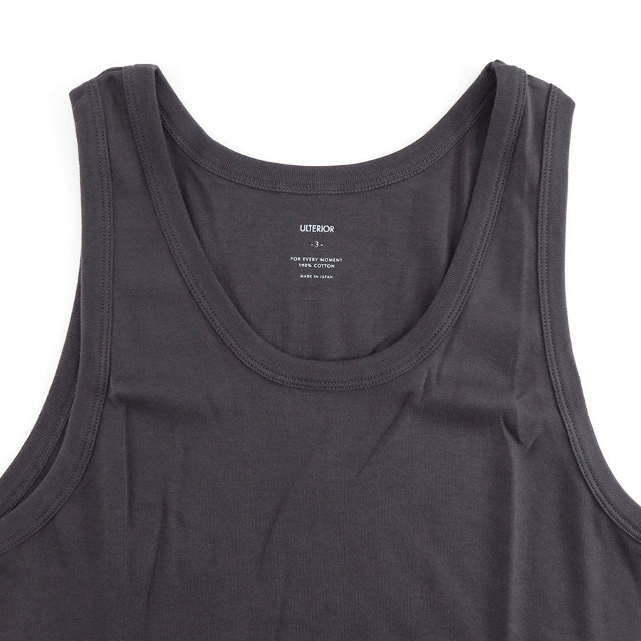 【ULTERIOR/アルテリア】<br>TUBULAR TANK TOP <br>EUCS86-KA186