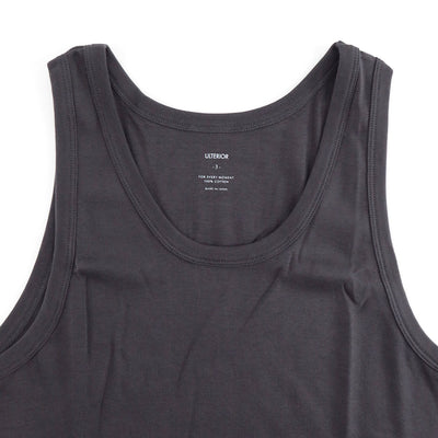 【ULTERIOR/アルテリア】<br>TUBULAR TANK TOP <br>EUCS86-KA186