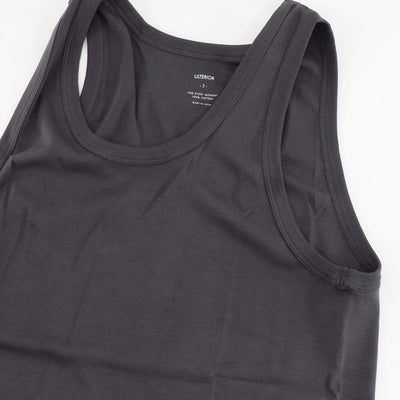 【ULTERIOR/アルテリア】<br>TUBULAR TANK TOP <br>EUCS86-KA186