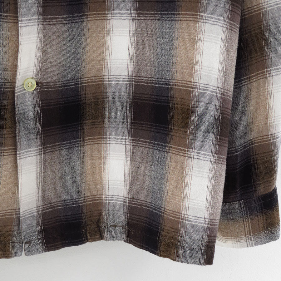 【TOWNCRAFT/タウンクラフト】<br>60 loop collar shirt <br/>tc24s004cl