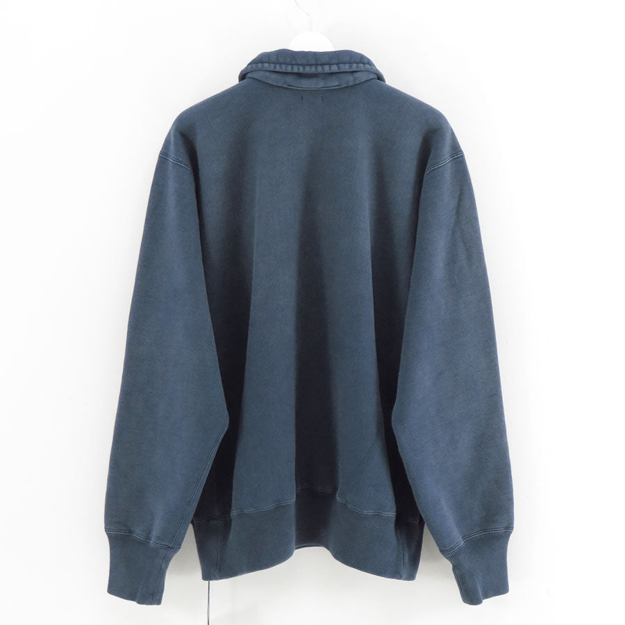 A.PRESSE/アプレッセ】Vintage Half Zip Sweatshirt 26SAP-05-12の通販