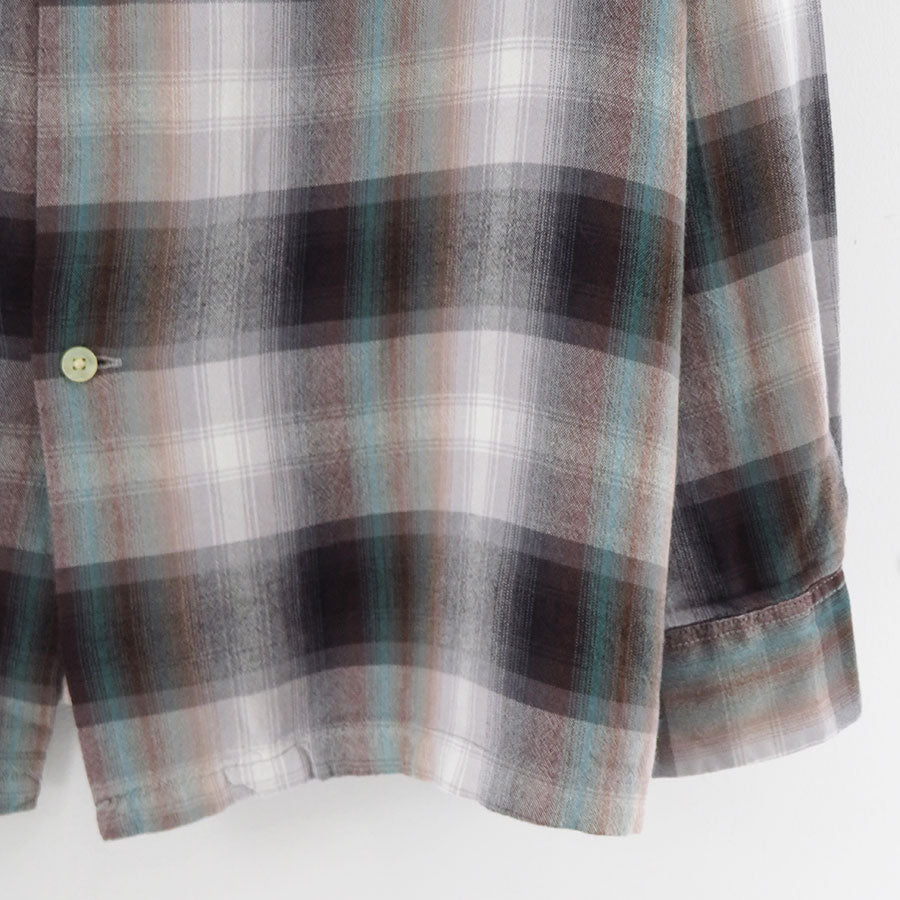 【TOWNCRAFT/タウンクラフト】<br>60 loop collar shirt <br/>tc24s004cl