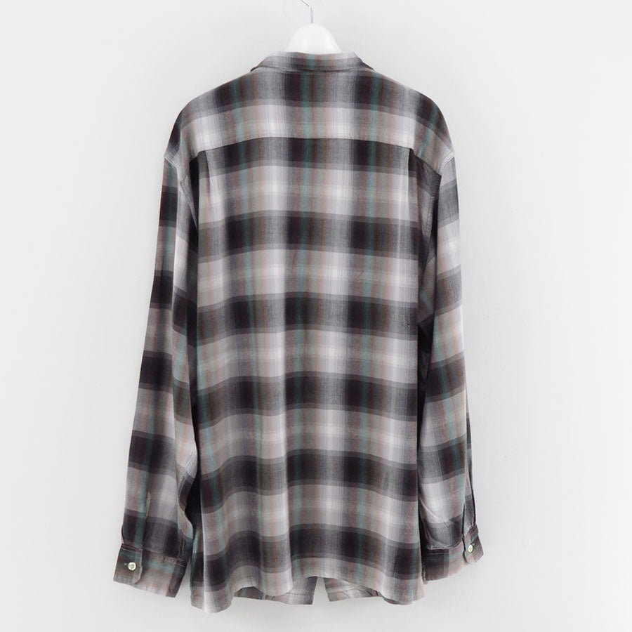 【TOWNCRAFT/タウンクラフト】<br>60 loop collar shirt <br/>tc24s004cl