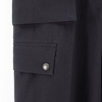 【AURALEE/オーラリー】<br>LIGHT COTTON WOOL VIYELLA CARGO PANTS <br>A25SP03KV