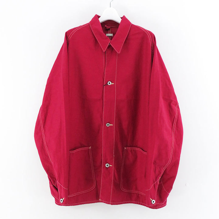 【A.PRESSE/アプレッセ】Over Dyeing Coverall Jacket 23SAP-01-02Mの通販 「ONENESS ONLINE  STORE」