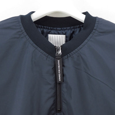 【S.F.C/エスエフシー】<br>BASEBALL HALF ZIP JACKET <br>SFCFW24J06