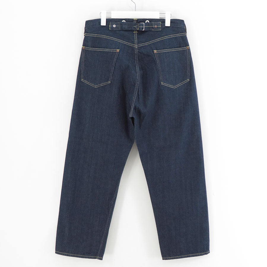 A.PRESSE/アプレッセ】No.22 Washed Wide Denim Pants 26SAP-04-27の