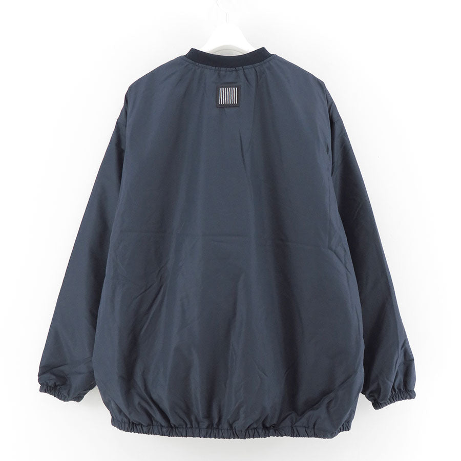 【S.F.C/エスエフシー】<br>BASEBALL HALF ZIP JACKET <br>SFCFW24J06