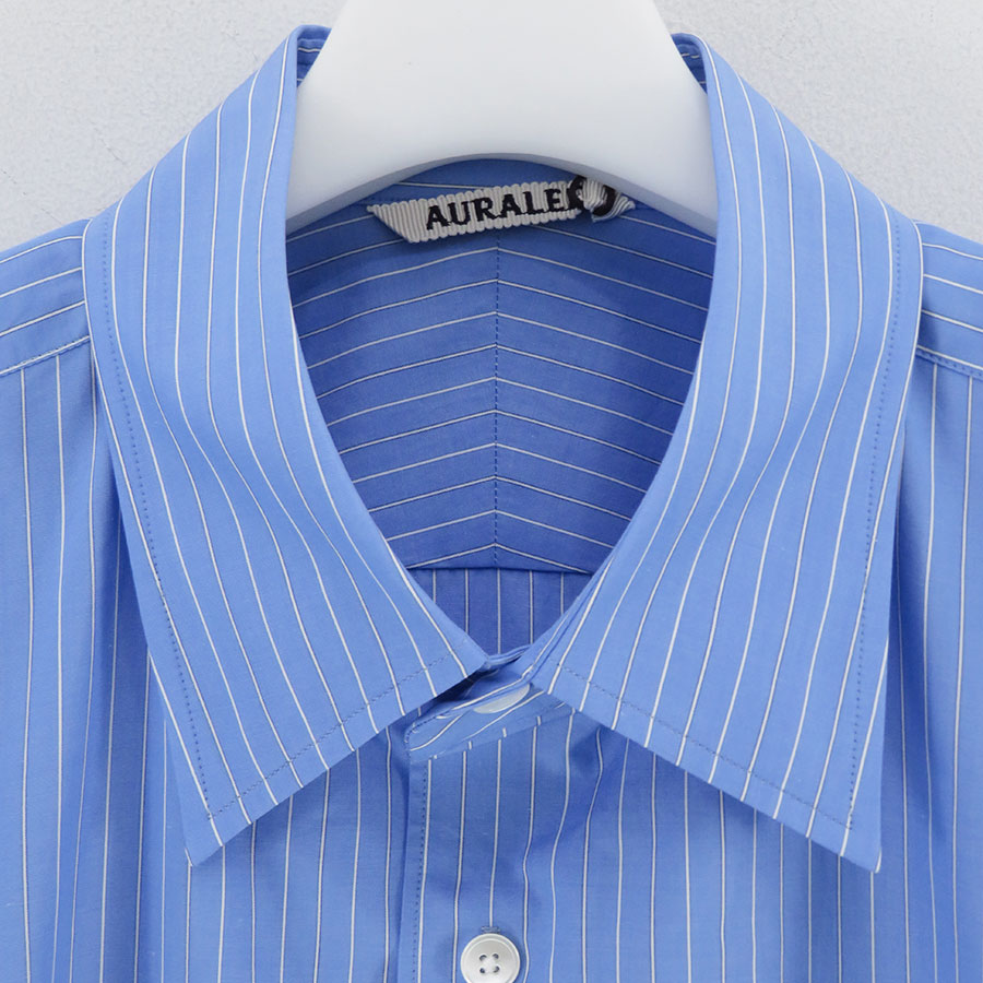 SUVIN HIGH COUNT CLOTH STRIPE SHIRT 3