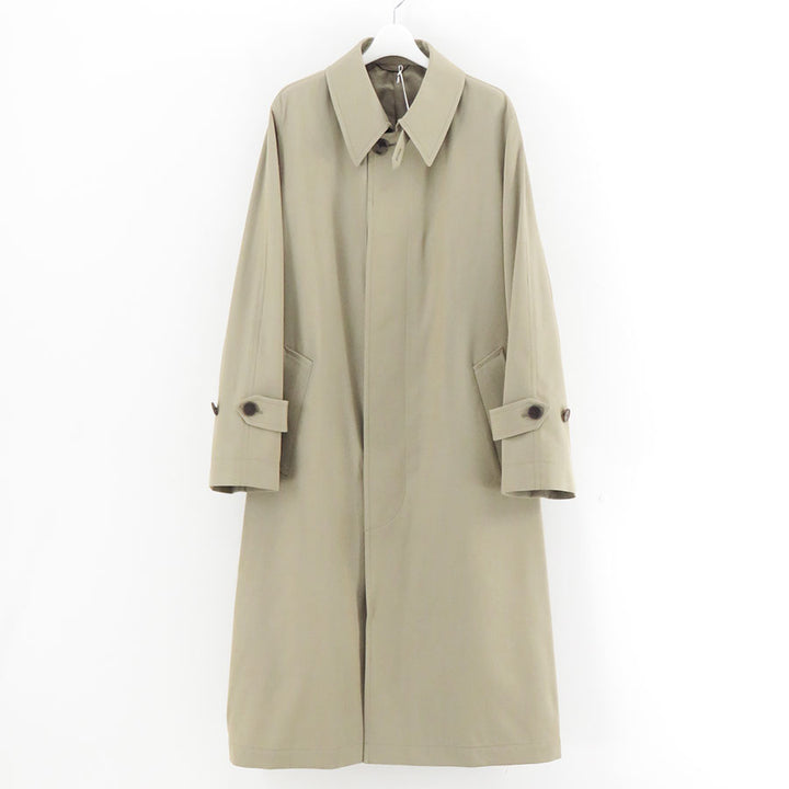 AURALEE/オーラリー】LIGHT WOOL MAX GABARDINE COAT A26SC01MGの通販