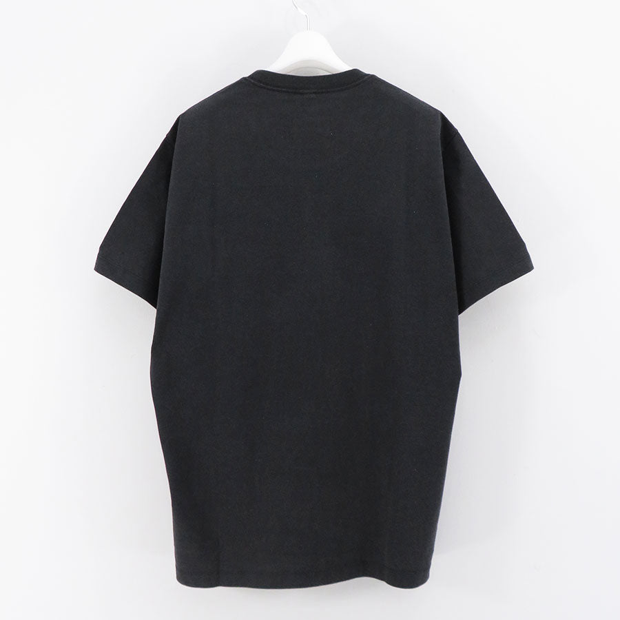 【doublet/ダブレット】<br>ANDROID PRINT T-SHIRT (BLACK) <br/>24SS29CS310