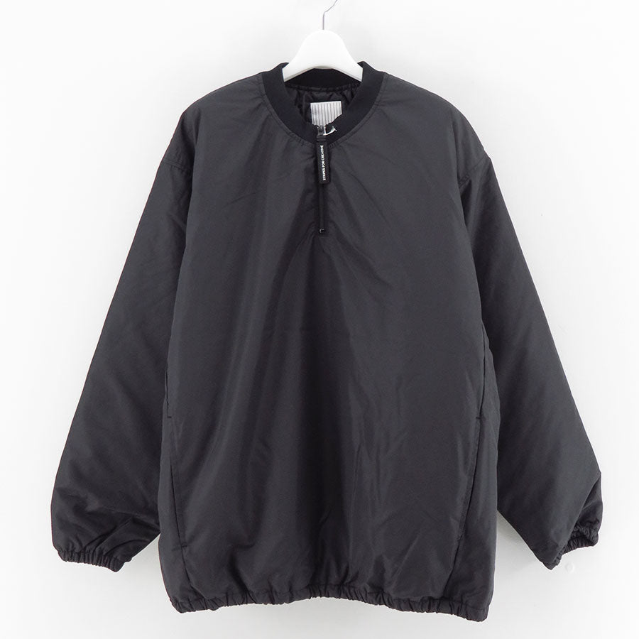 【S.F.C/エスエフシー】<br>BASEBALL HALF ZIP JACKET <br>SFCFW24J06