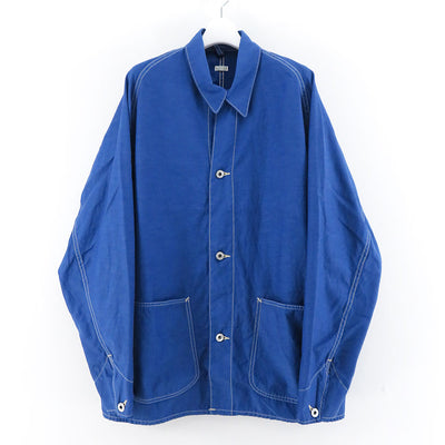 【A.PRESSE/アプレッセ】<br>Over Dyeing Coverall Jacket <br>23SAP-01-02M