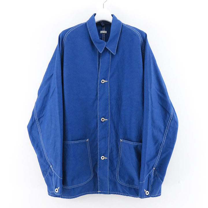 【A.PRESSE/アプレッセ】Over Dyeing Coverall Jacket 23SAP-01-02Mの通販 「ONENESS ONLINE  STORE」