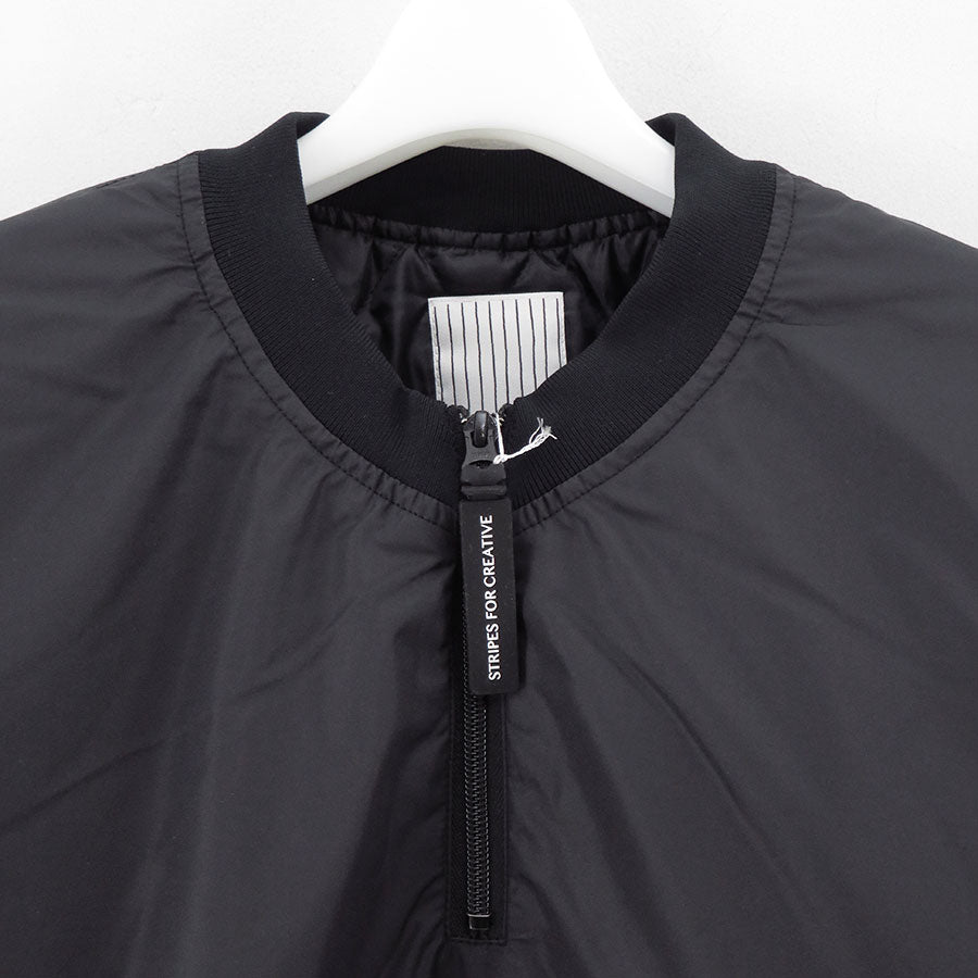 【S.F.C/エスエフシー】<br>BASEBALL HALF ZIP JACKET <br>SFCFW24J06