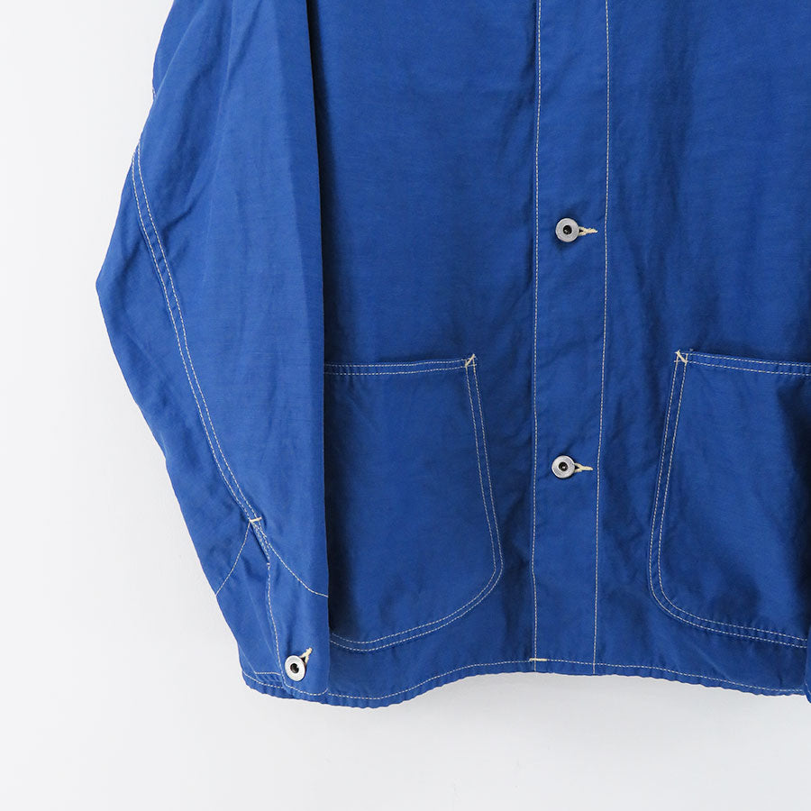 【A.PRESSE/아프레세】<br> Over Dyeing Coverall Jacket<br> 23SAP-01-02M 