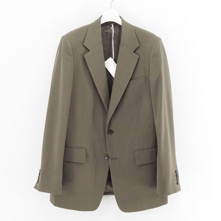 AURALEE/オーラリー】LIGHT WOOL MAX GABARDINE JACKET A26SJ02MGの