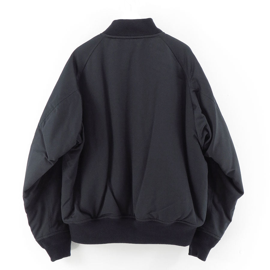 【A.PRESSE/アプレッセ】<br>Silk Padding Jacket <br>24AAP-01-31H