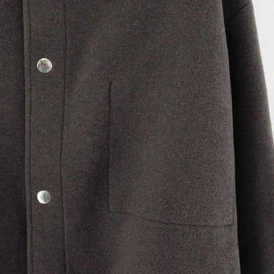 【A.PRESSE/アプレッセ】<br>Cashmere Blend Work Jacket <br>24AAP-01-27H