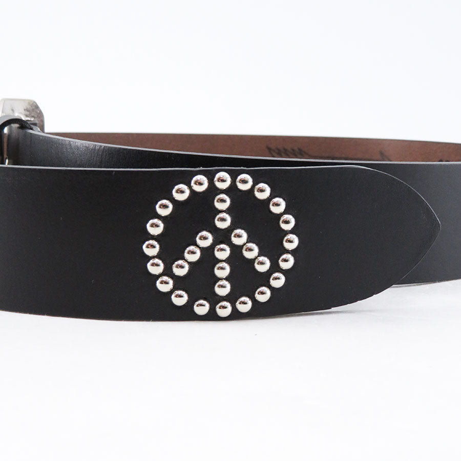 【Porter Classic/ポータークラシック】<br>PORTER CLASSIC/WOLF'S HEAD PEACE BELT (40mm) <br>PC-045-2249