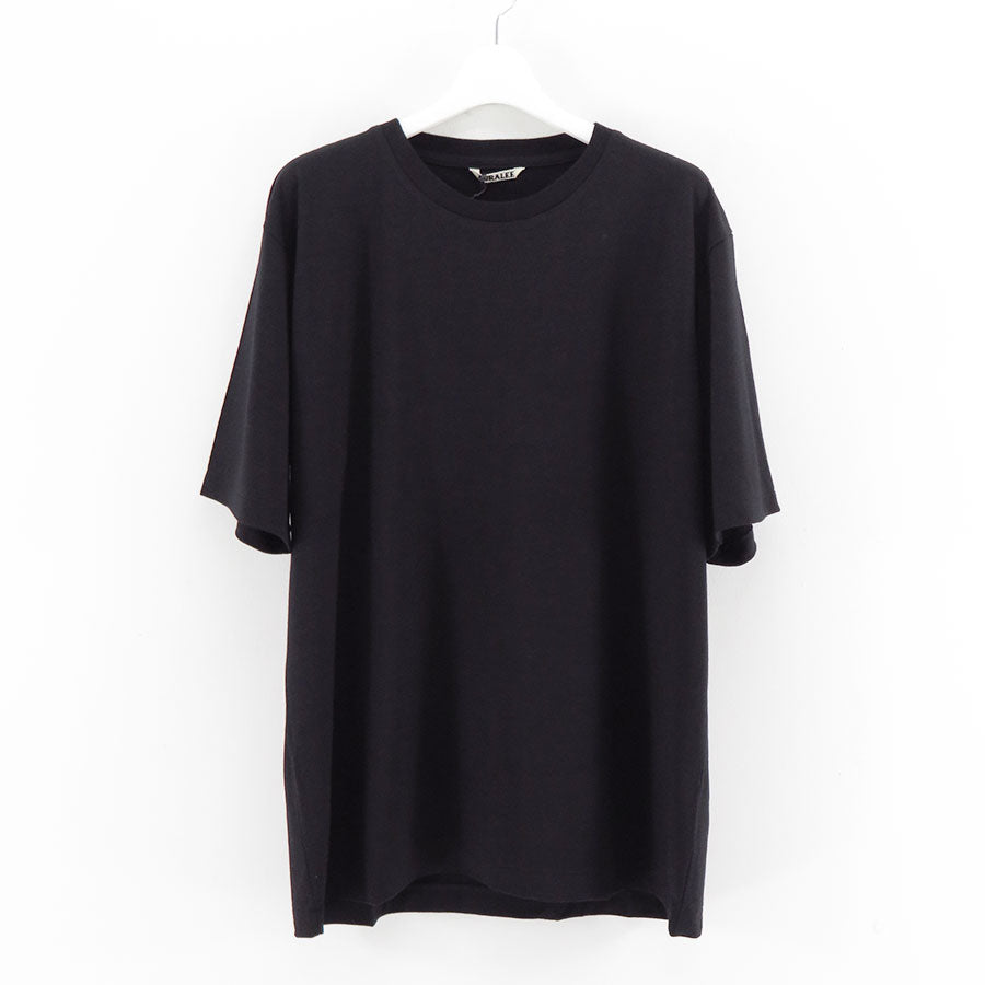 【AURALEE/オーラリー】<br>SUPER SOFT WOOL JERSEY TEE <br>A25ST01UT